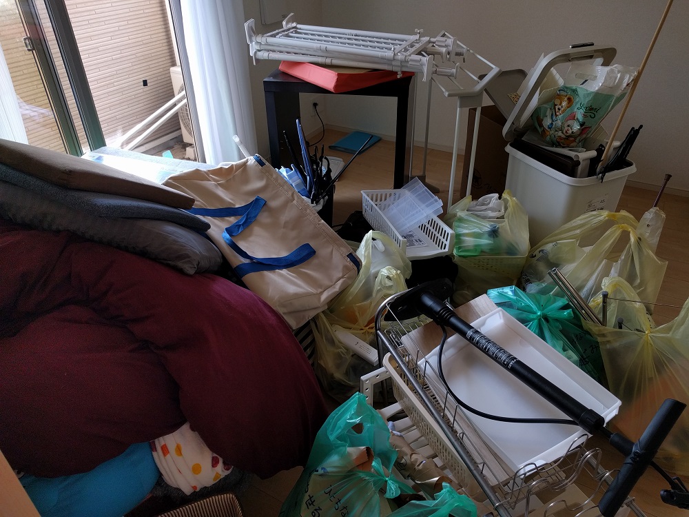 【つくばみらい市】つくばみらい市で不用品(シングルベッドマットレス、洗濯機、PCデスクなど)処分ご依頼 お客様の声
