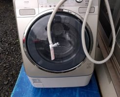 【東茨城郡城里町】洗濯機1点の回収☆ご処分品の状態により回収料金がグッと安くなりお喜びいただけました！