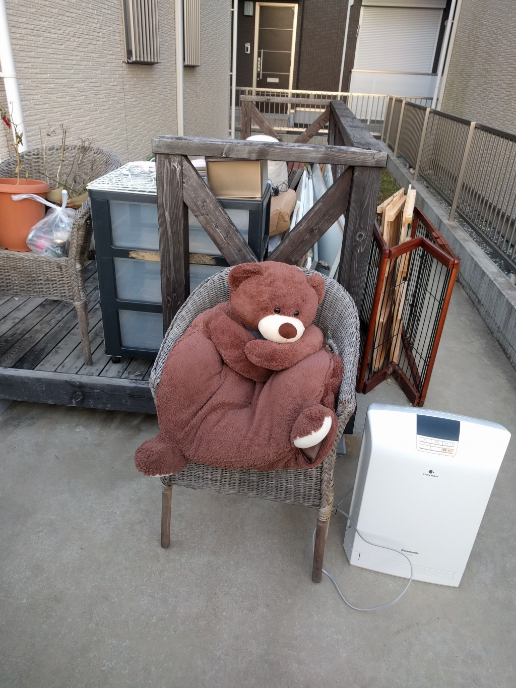 【那珂市】クローゼットやイスなどの不用品回収処分 お客様の声