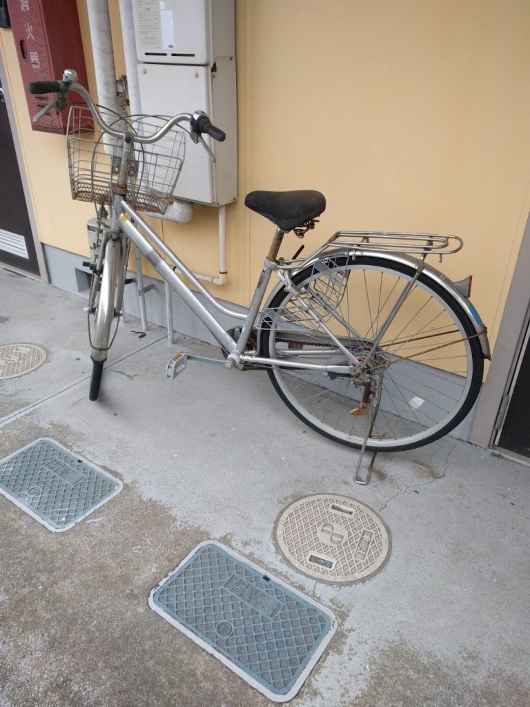【水戸市】自転車の不用品回収処分　お客様の声