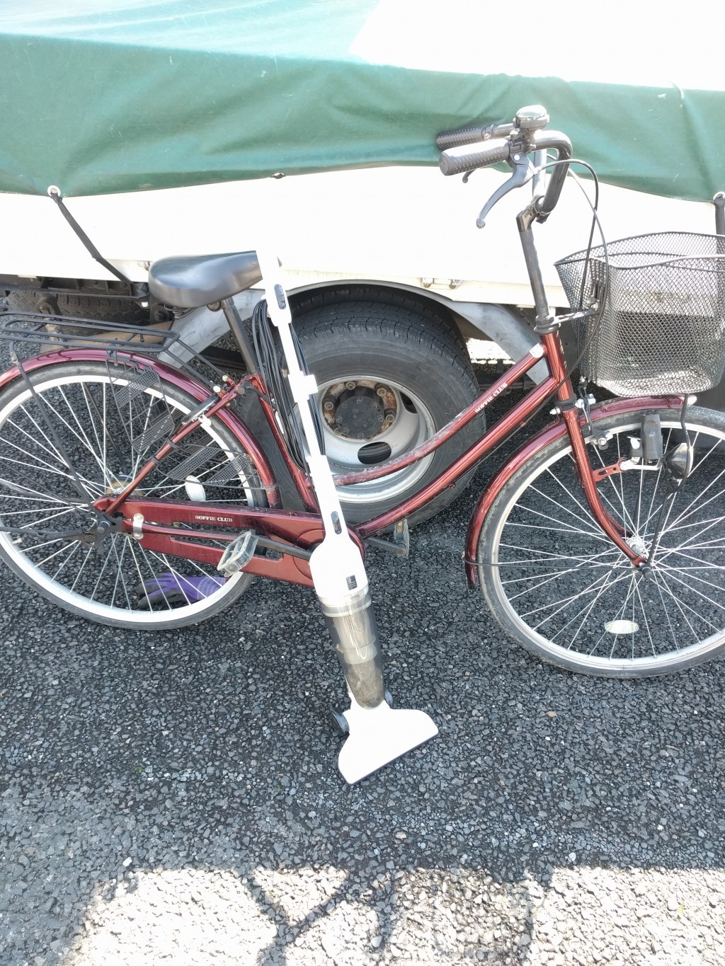 【水戸市】自転車の不用品回収処分と掃除機の無料回収　お客様の声