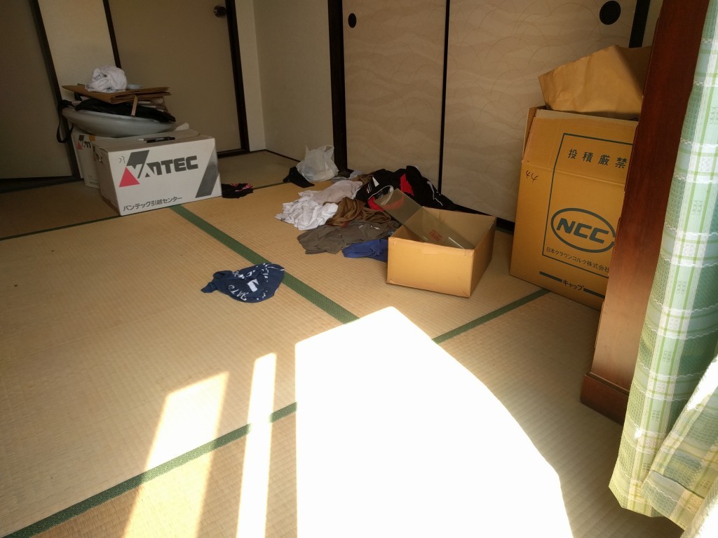 【守谷市】2トントラックの不用品回収・処分依頼 お客様の声