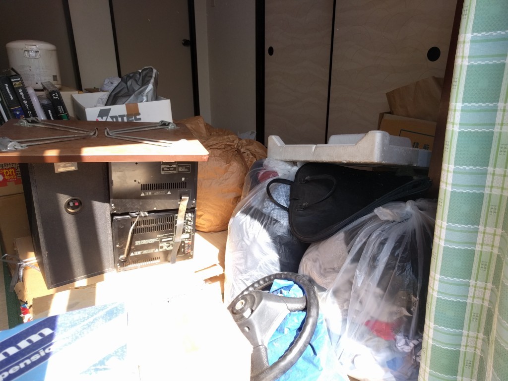 【守谷市】2トントラックの不用品回収・処分依頼 お客様の声