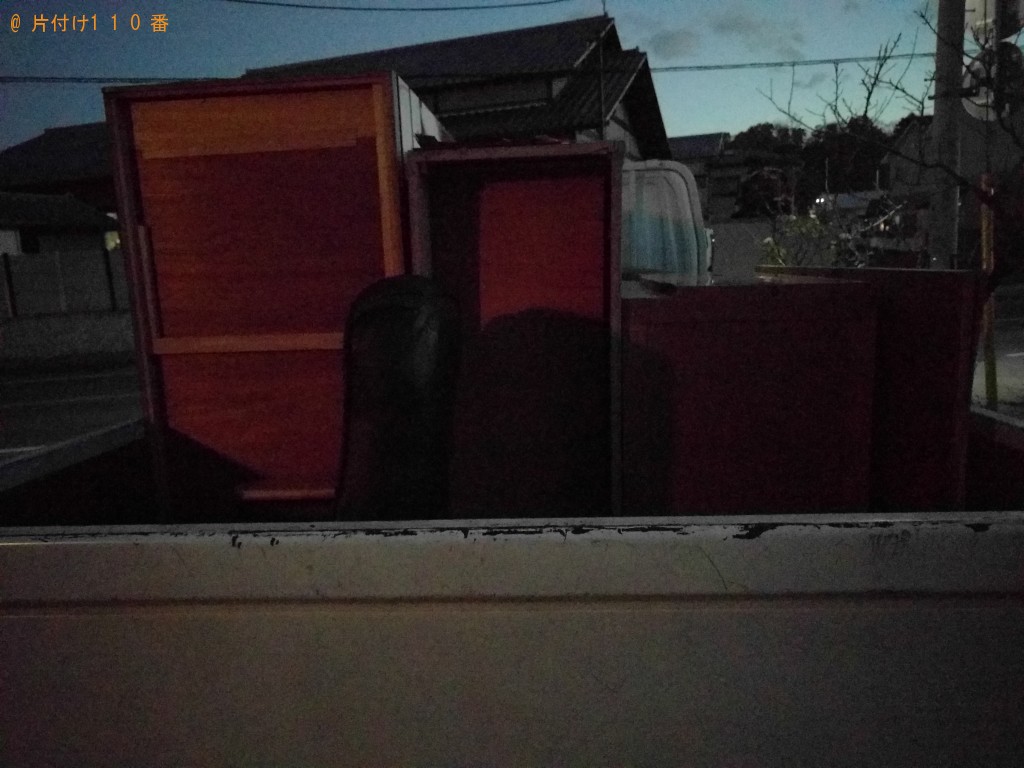 【牛久市】婚礼家具等の不用品回収・処分ご依頼 お客様の声