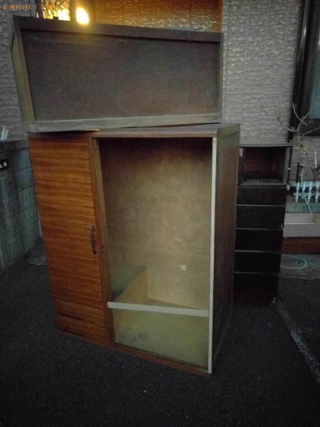 【牛久市】婚礼家具等の不用品回収・処分ご依頼 お客様の声