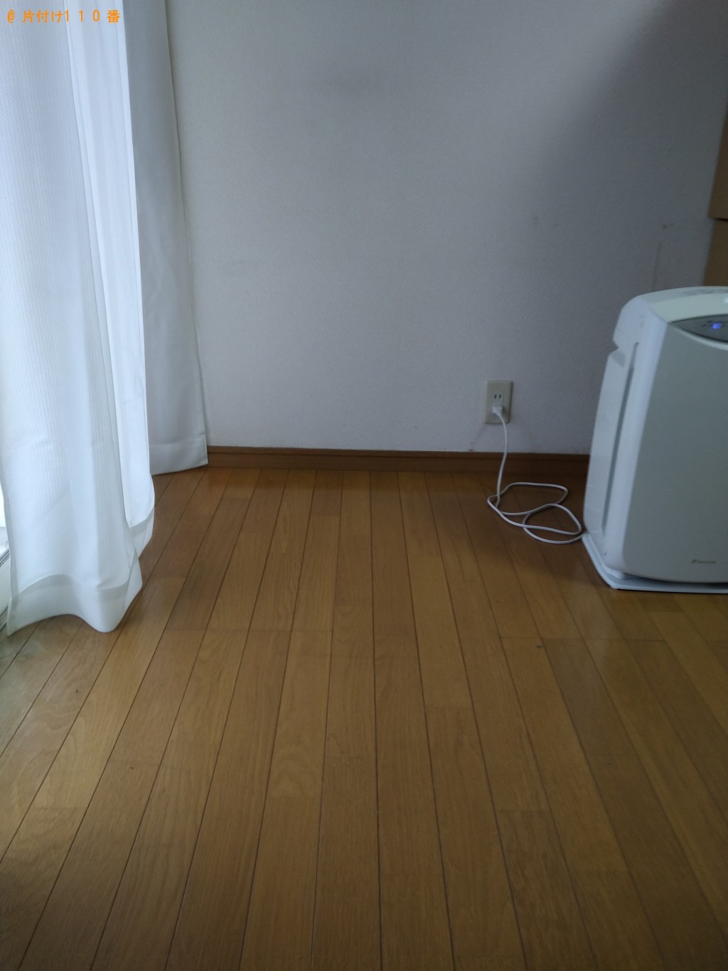 【筑西市】ガスコンロ、シングルベッド、テレビ台の回収・処分ご依頼