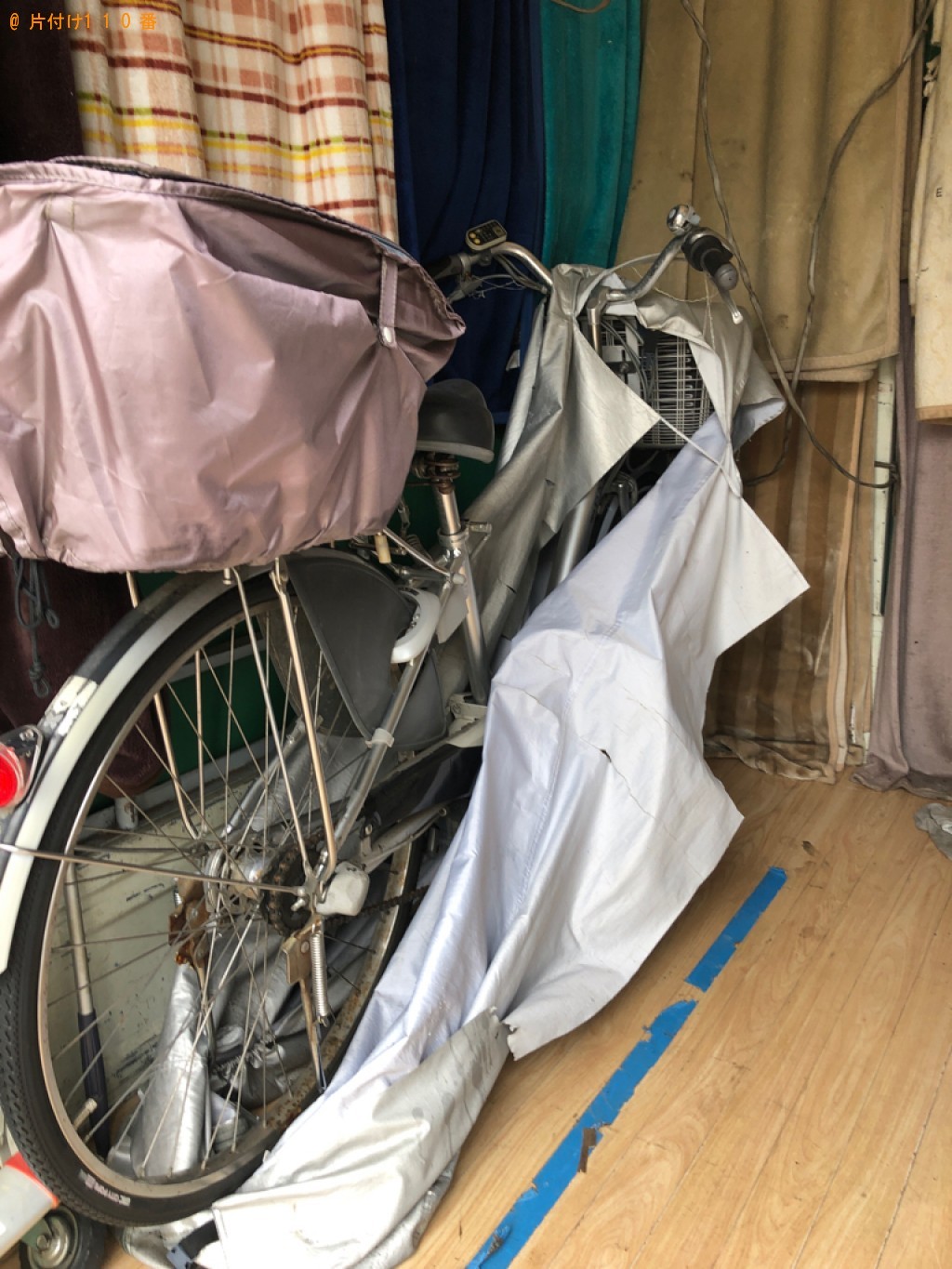 【坂東市】こたつ、自転車、布団、机等の回収・処分ご依頼