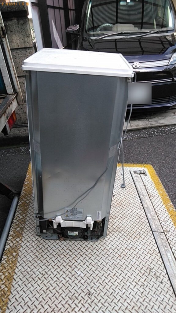 冷蔵庫、洗濯機の回収・処分ご依頼　お客様の声