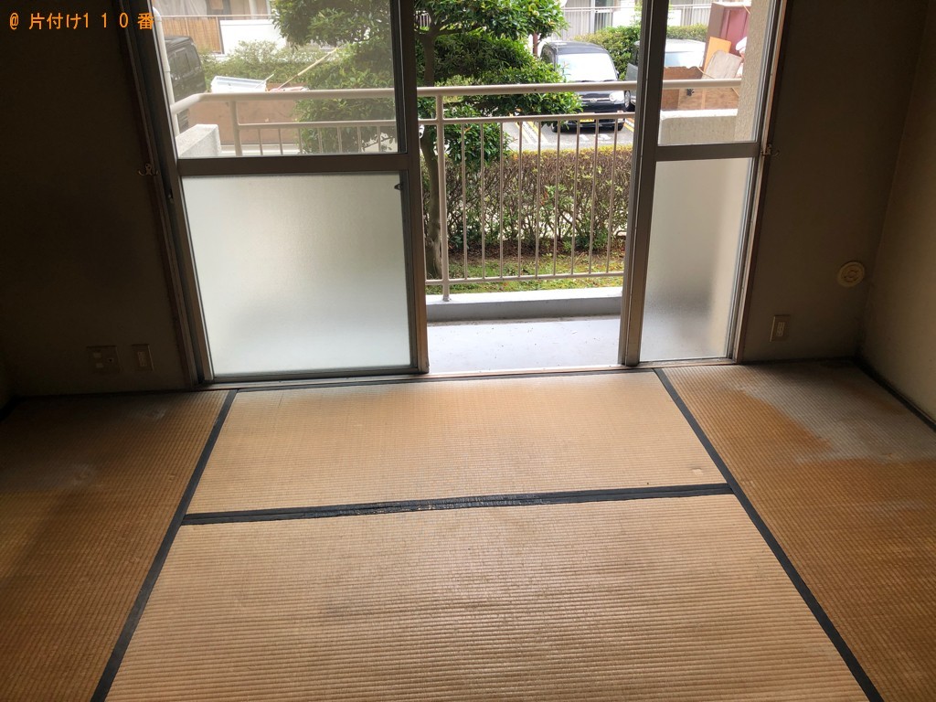 【日立市】布団、家具等の回収・処分ご依頼 お客様の声