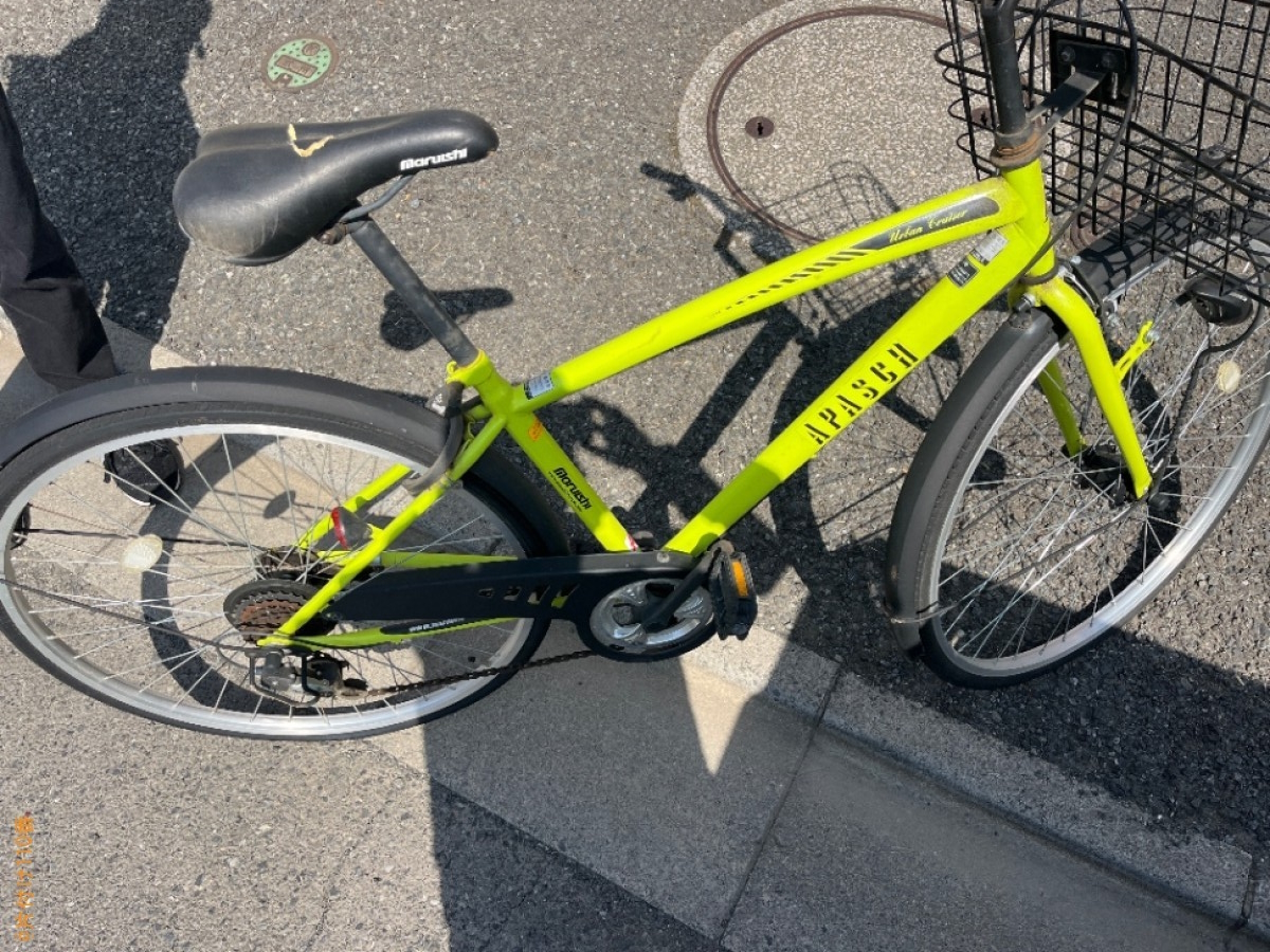 自転車の回収・処分ご依頼　お客様の声