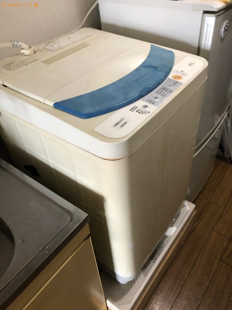 洗濯機の回収・処分ご依頼　お客様の声