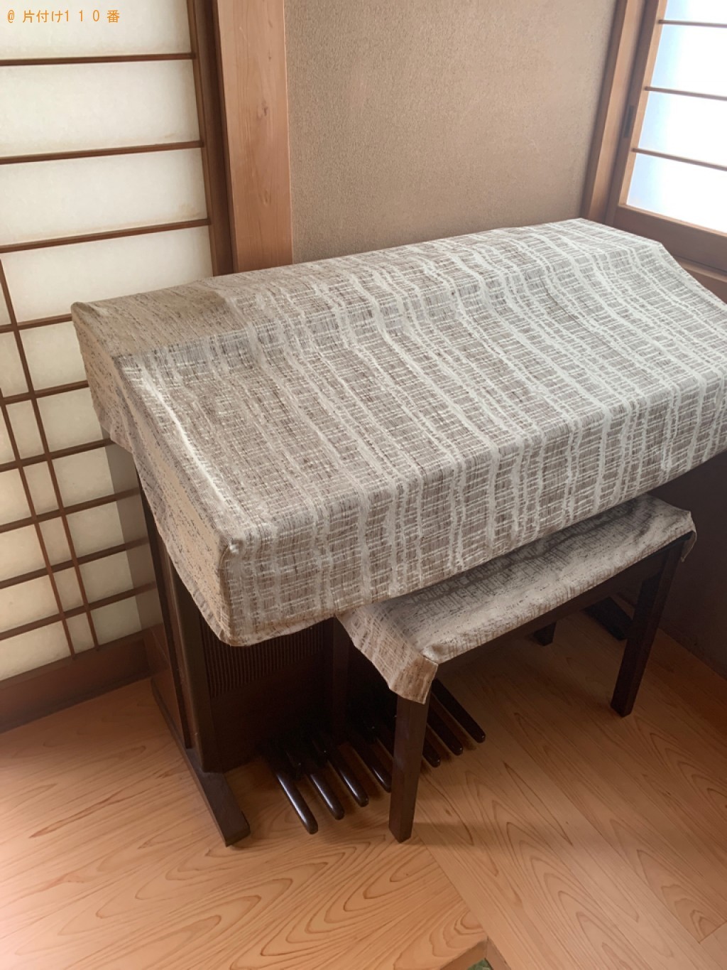 エレクトーン、椅子の回収・処分ご依頼　お客様の声