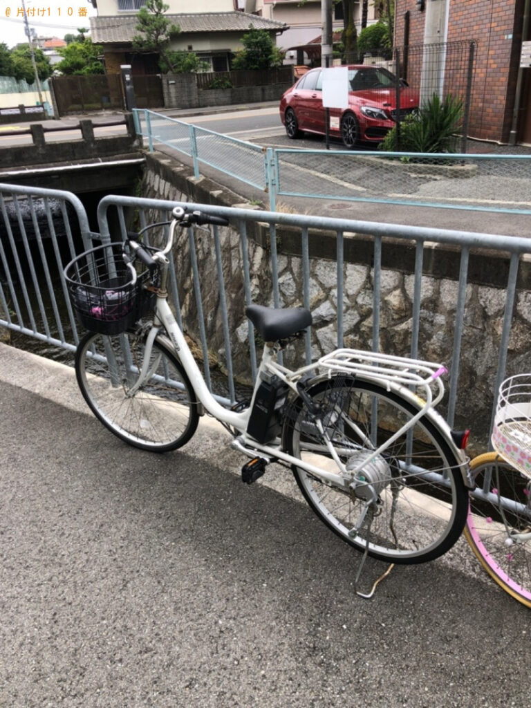 自転車の回収・処分ご依頼　お客様の声