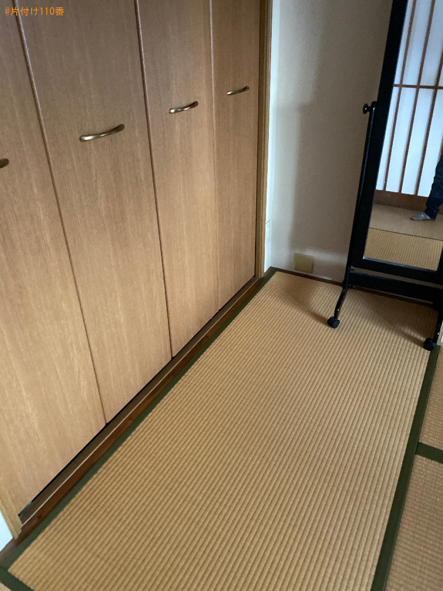 セミダブルマットレスの回収・処分ご依頼　お客様の声