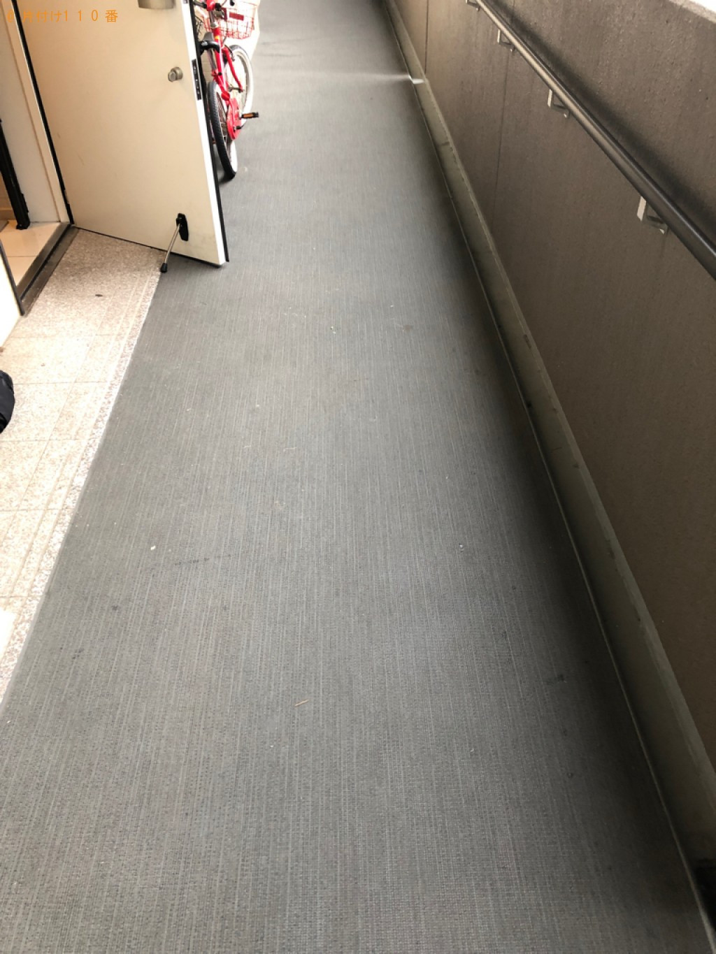 木材、カーペット、布団、ベビー用品、クーラーボックス等の回収