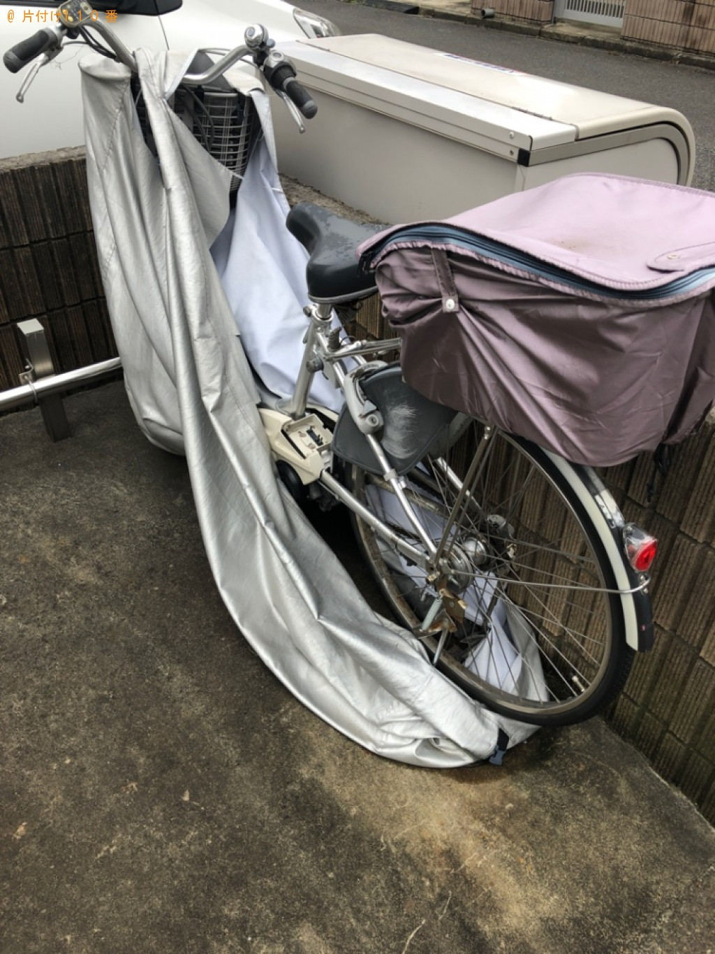 【守谷市】自転車、こたつ、布団、机等の回収・処分ご依頼