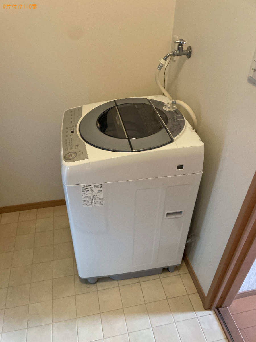 荷物（冷蔵庫、洗濯機、仏壇等）の運搬作業ご依頼　お客様の声
