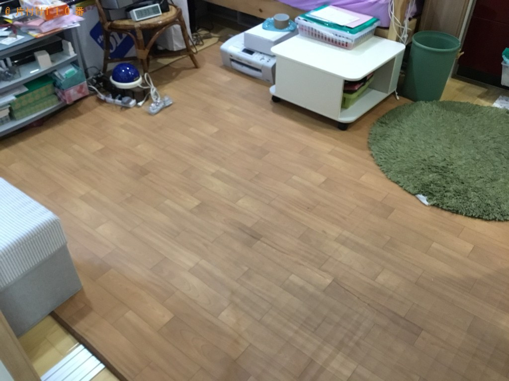 二人掛けソファーの回収・処分ご依頼 お客様の声