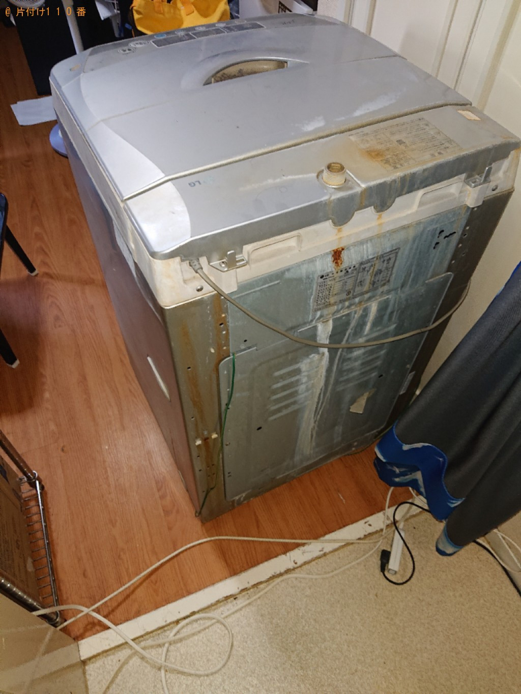 洗濯機の回収・処分ご依頼　お客様の声