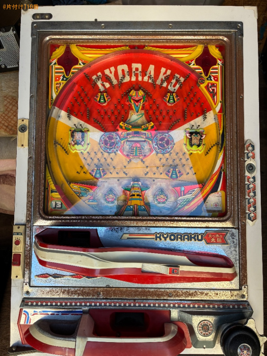 【古河市】パチスロ機の回収・処分ご依頼　お客様の声