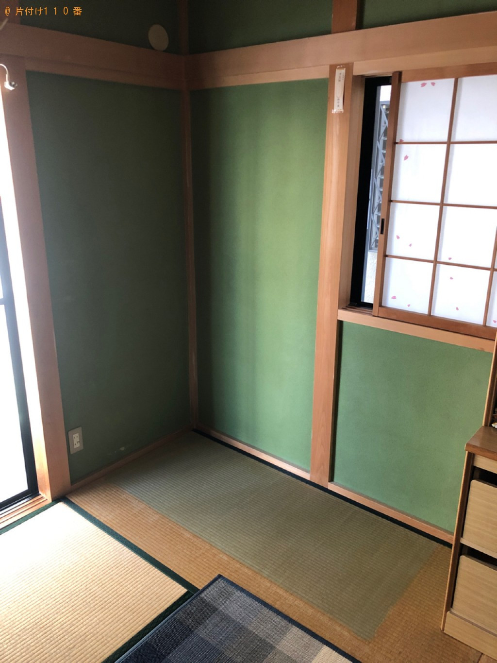 タンスの回収・処分ご依頼　お客様の声