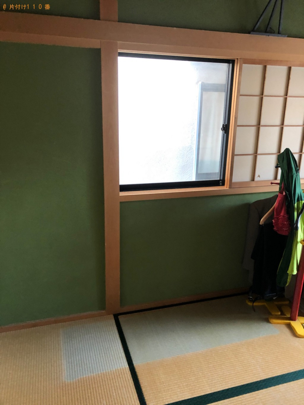 タンスの回収・処分ご依頼　お客様の声