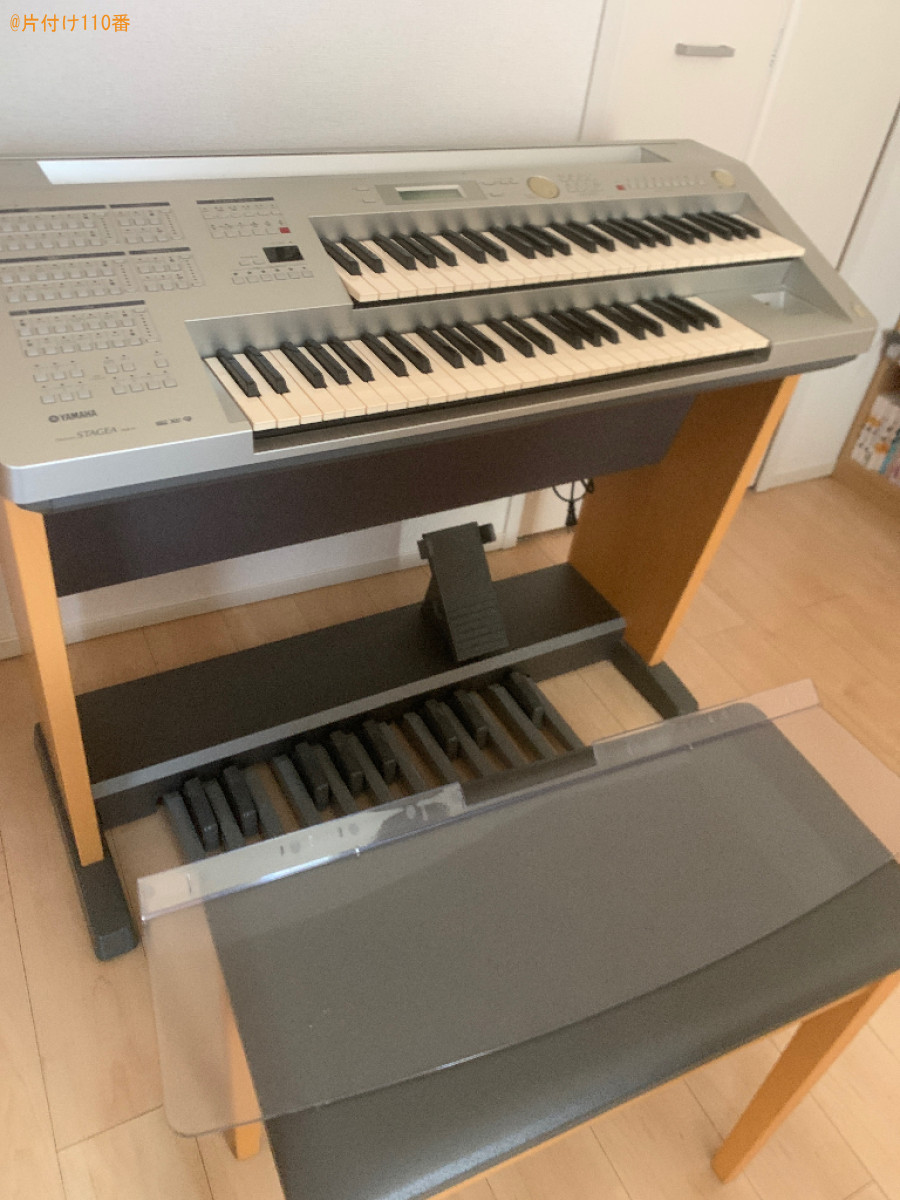 エレクトーン、椅子の回収・処分ご依頼　お客様の声