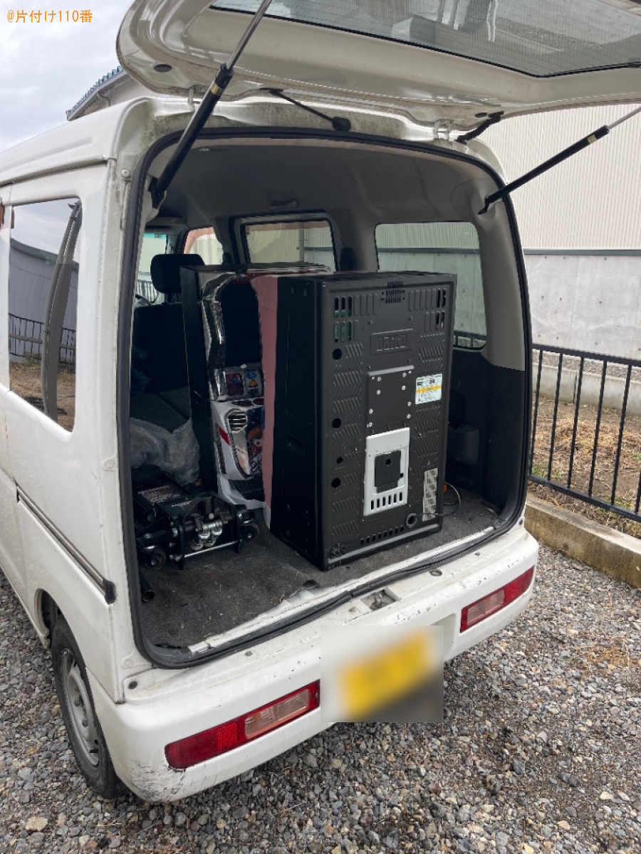 パチスロ機の回収・処分ご依頼 お客様の声