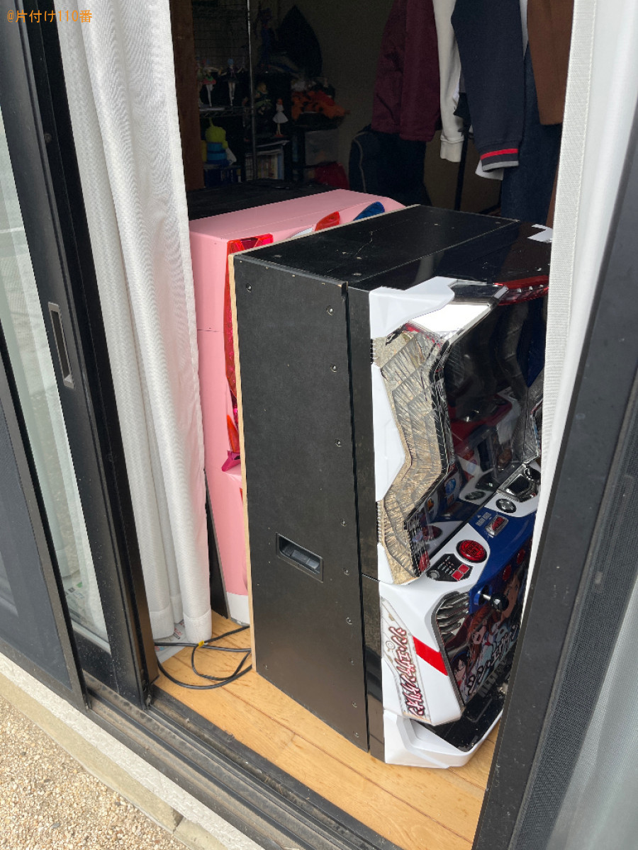 パチスロ機の回収・処分ご依頼　お客様の声