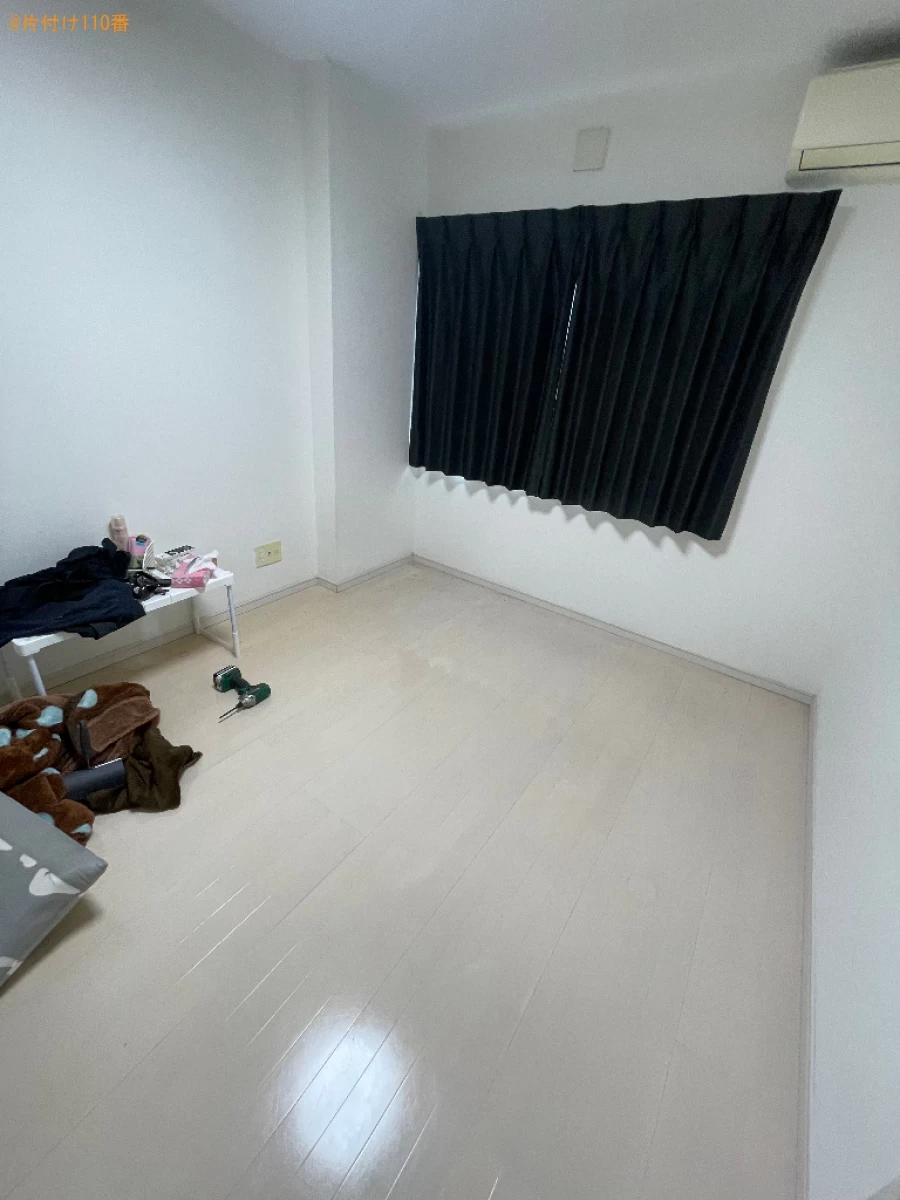 マットレス付きセミダブルベッドの回収・処分ご依頼　お客様の声