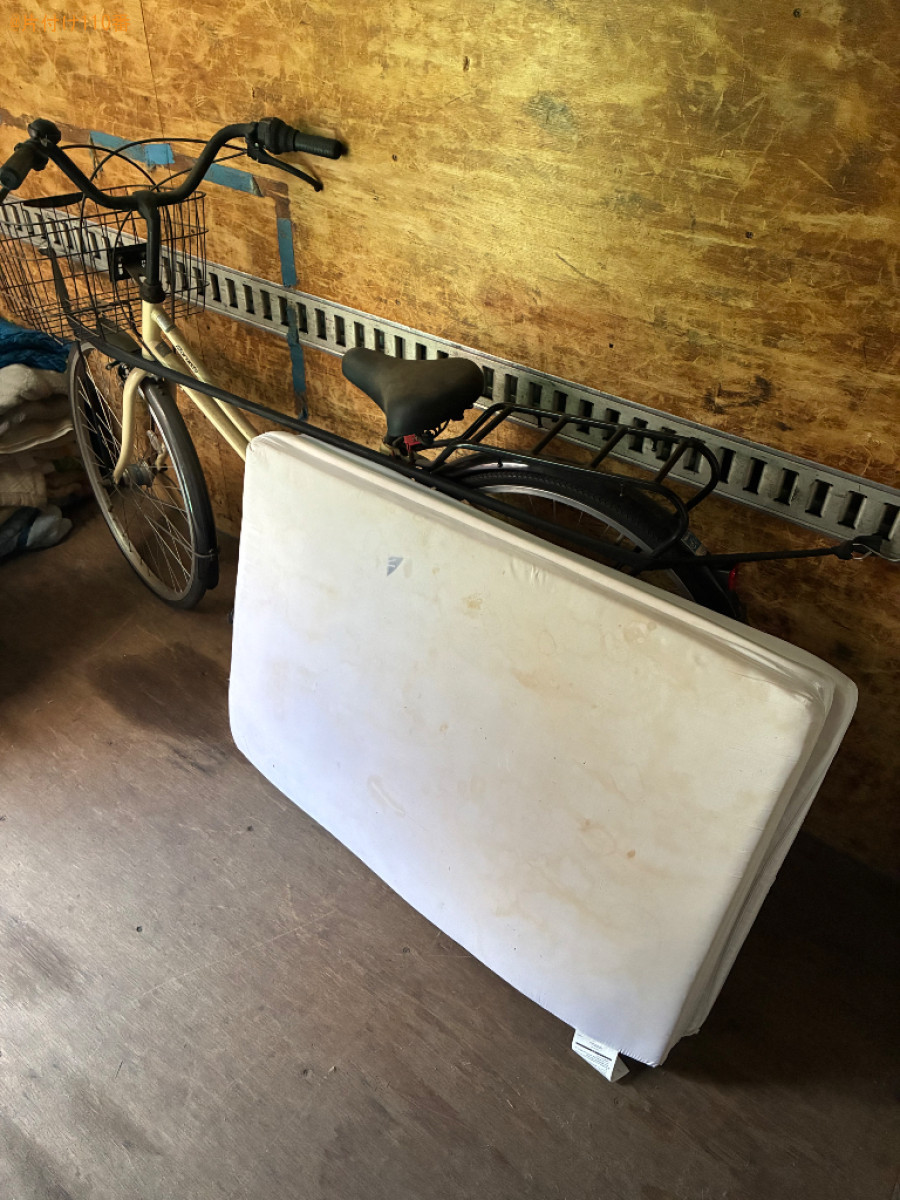 自転車、マットレスの回収・処分ご依頼　お客様の声