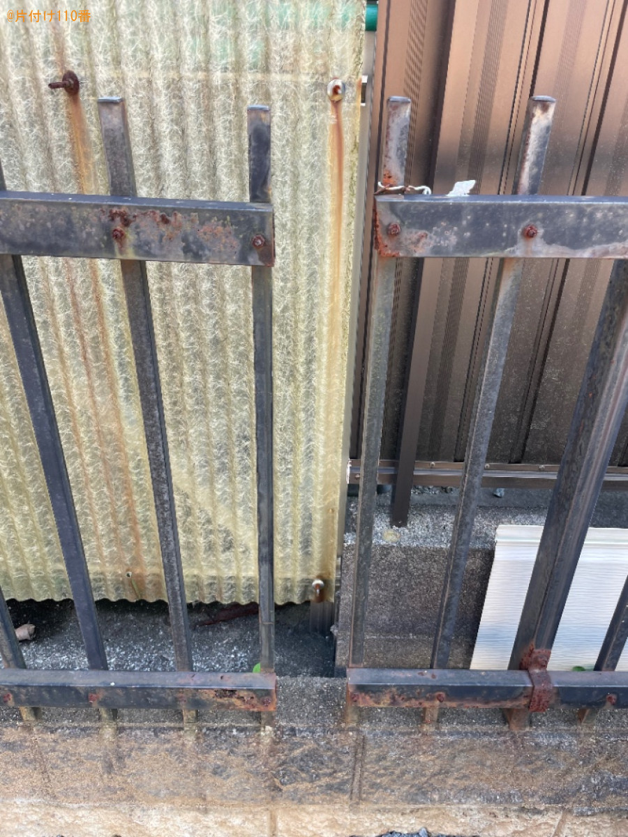 隣との境目のフェンスを直す作業ご依頼　お客様の声